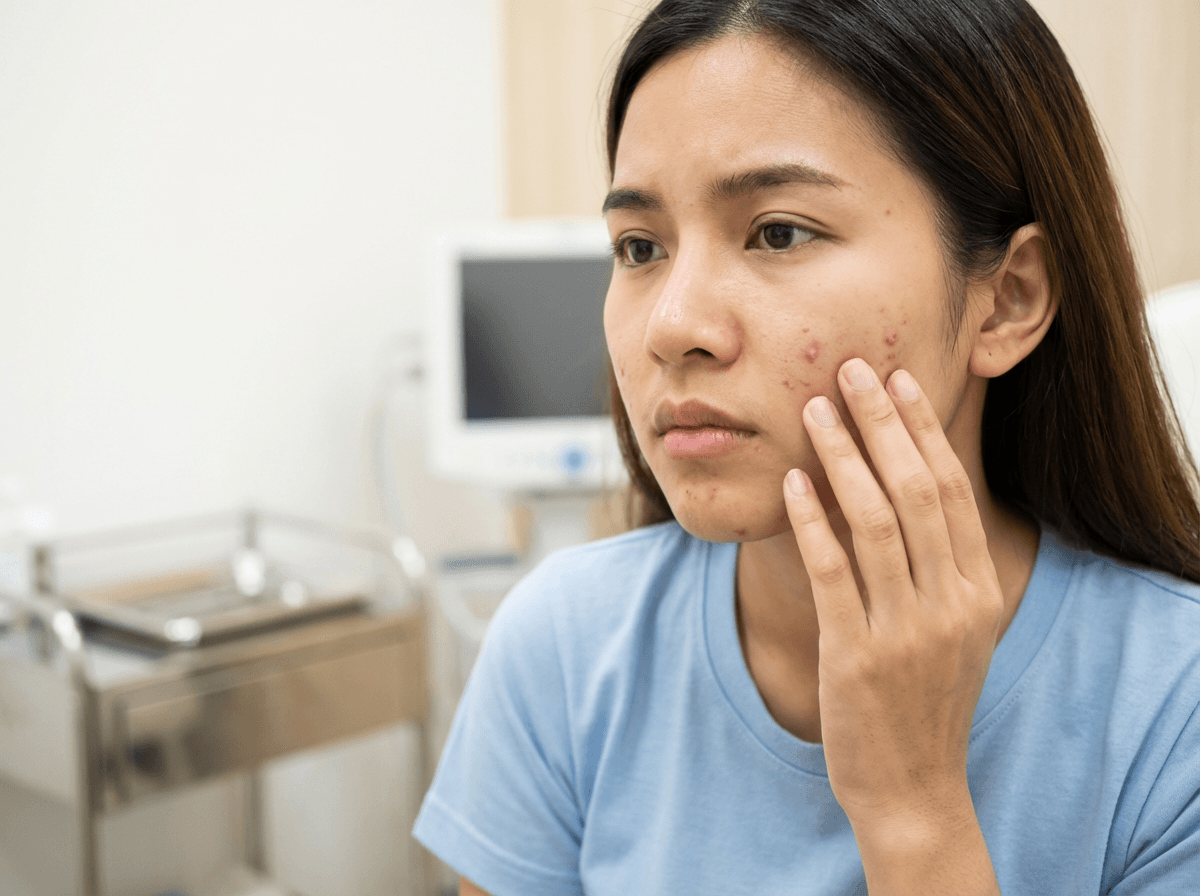 เคสสิวเรื้อรัง