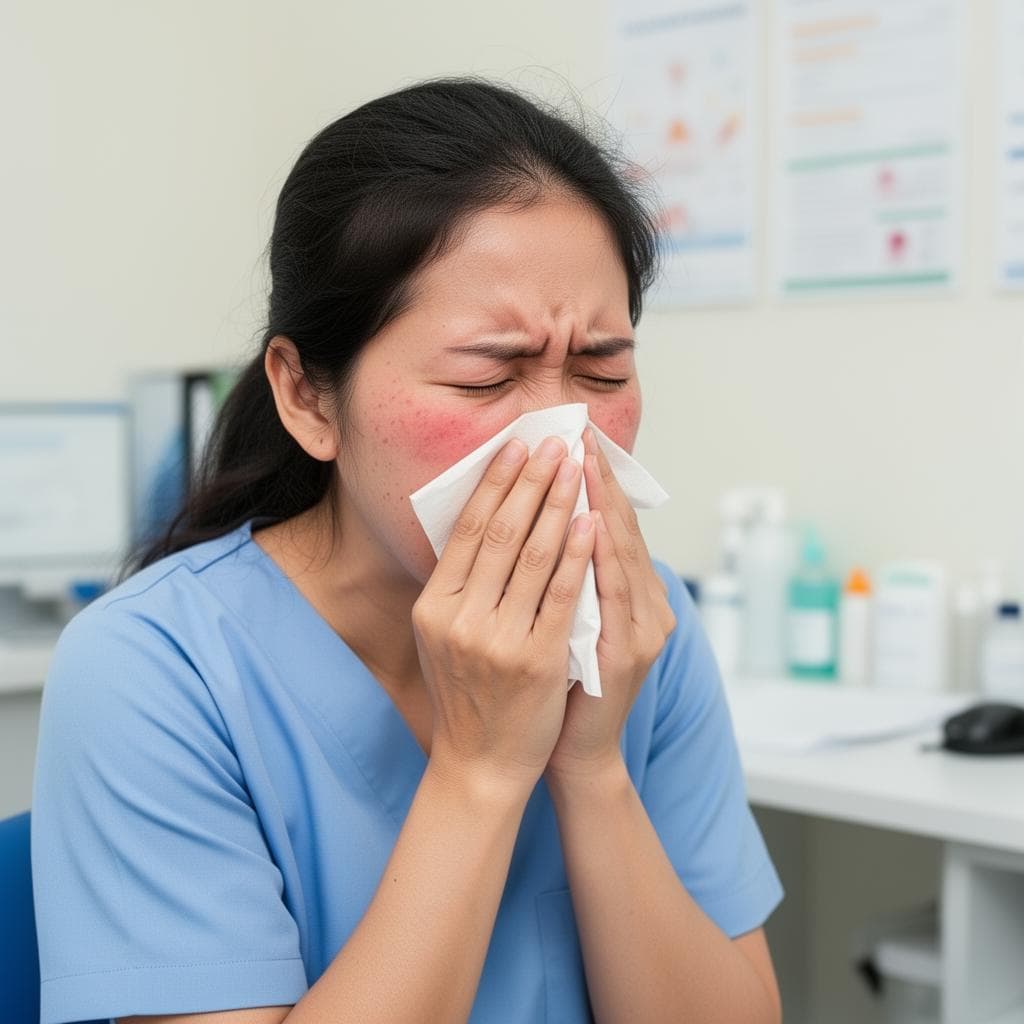 เคสภูมิแพ้ทางเดินหายใจ