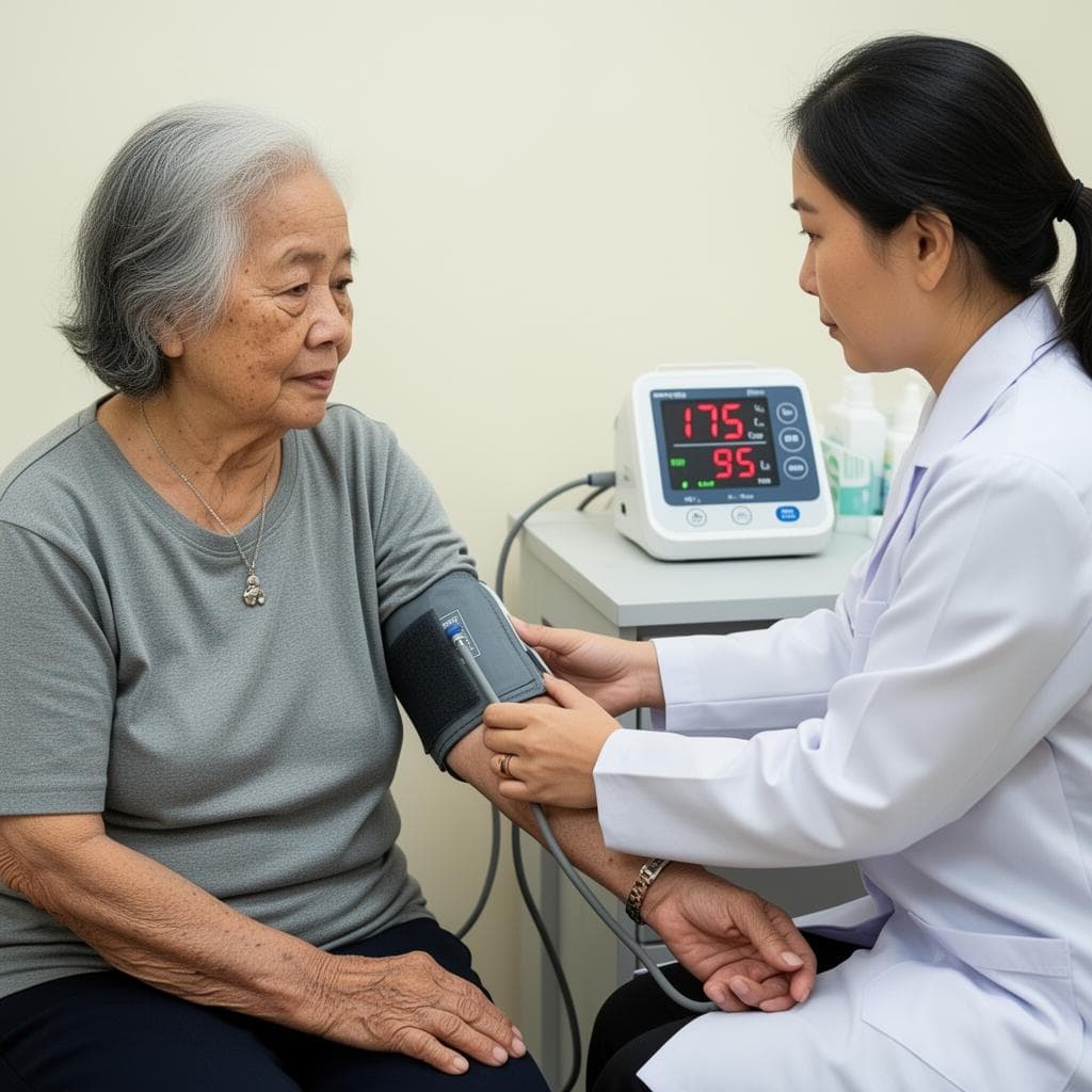 เคสความดันโลหิตสูง