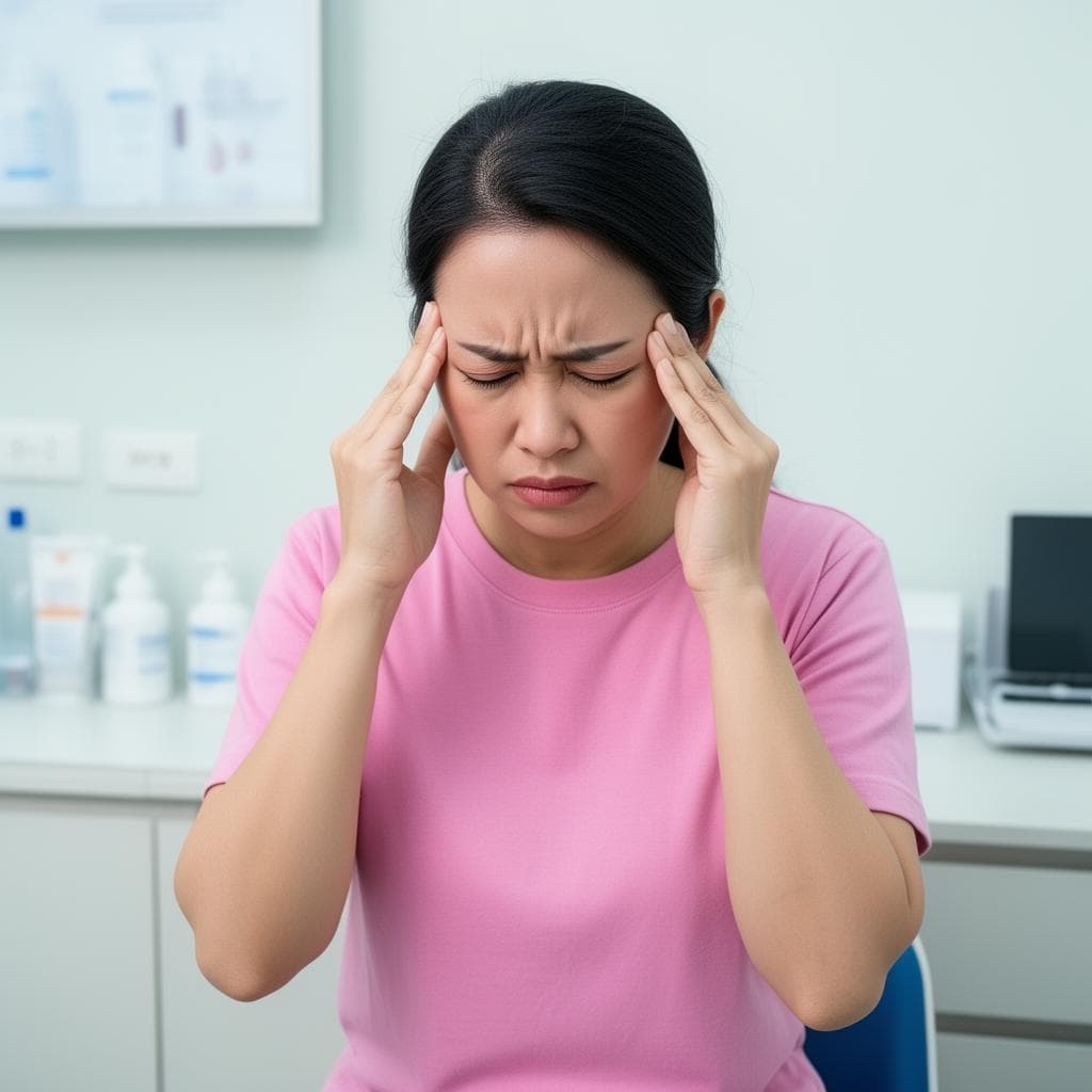 เคสไมเกรนเรื้อรัง